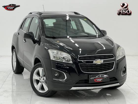 CHEVROLET TRACKER 1.8 MPFI LTZ 4X2 16V FLEX 4P AUTOMÁTICO